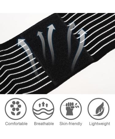 Shop Elastic Ankle Brace - Support Sleeve & Strap for Sports | International Shipping Available - Buy Online on GoSupps.com