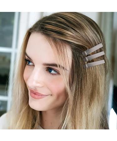 CELLOT Alligator Hair Clips - 50 Metal Silver Clips for Hair Bows Crafts - 6CM/2.2 Inch - Buy Online on GoSupps.com