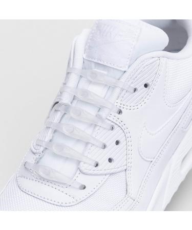 HICKIES 2.0 Elastic Tie-Free Shoelaces - Translucent No Ties Needed Perfect for All Shoes International Shipping Available - Buy Online on GoSupps.com