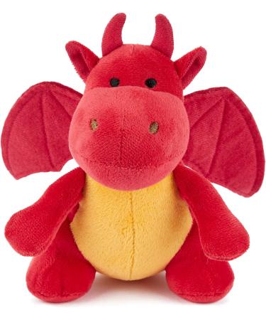 Zappi Co Children's Dragon Plush Toy - Soft Snuggly Playtime Companion (12-15cm) - Buy Online on GoSupps.com