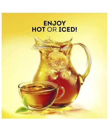 Lipton Black Tea Bags 2x200 Count (31.9 oz) - Supports a Healthy Heart - Hot or Iced Tea - Buy Online on GoSupps.com