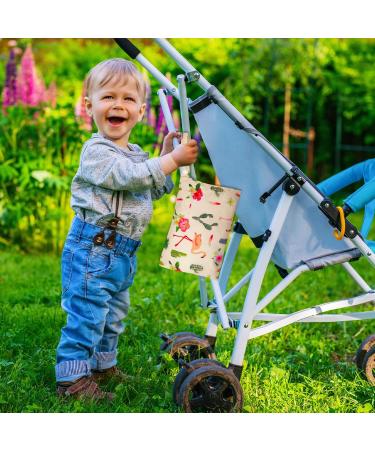 CHEERYMAGIC Wet Dry Bag Baby Cloth Nappy Wet Bags Waterproof Wet Bag Outdoor Organiser Bag for Baby Items Washable Travel Dry Wet Bag for Beach Pool Daycare Gym A4-MNNBD (Grus Japonensis) - Buy Online on GoSupps.com