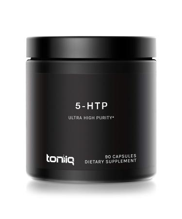 Toniiq Ultra High Strength 5HTP for Optimal Serotonin and Sleep Support - 90 Capules