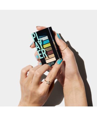 Revlon ColorStay Looks Book Eyeshadow Palette - 910 Player, 0.21 Oz (Pack of 1) - Buy Online on GoSupps.com