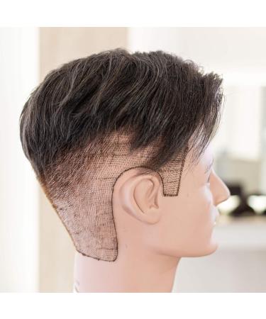 Undercut Hair System for Men - Ready-to-Use | Dark Blonde (Color 6) - Perfectly Cut by Hairstylist - Buy Online on GoSupps.com