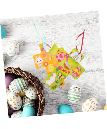 Ciieeo Easter Card Set - Craft Kits & Decorations | Easter Ornaments & Cross Crafts for Kids - Buy Online on GoSupps.com