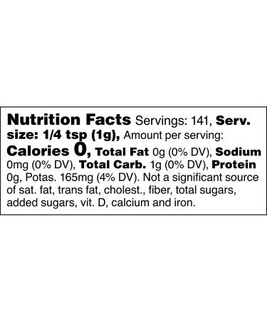 Happy Belly Cream of Tartar 5oz - Essential Baking Ingredient by Amazon Brand - Buy Online on GoSupps.com