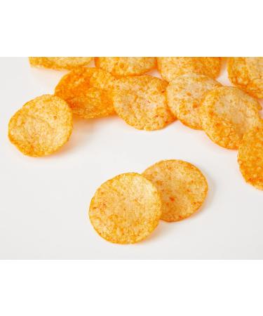 popchips - Barbeque Crisps 23g (Pack of 24) - Popped not fried No artificial flavours or colours Suitable for vegans Hot & Spicy 1 count (Pack of 24) - Buy Online on GoSupps.com