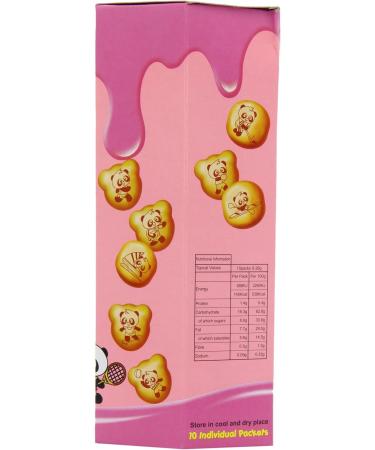 Meiji Hello Panda Chocolate Biscuits with Creamy Chocolate Filling 260 G - Buy Online on GoSupps.com