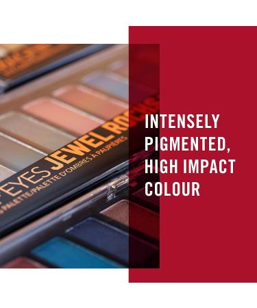 Rimmel Magnif'eyes Jewel Rocks Eyeshadow Palette - 0.49oz (Pack of 1) - 3614227182493 - Buy Online on GoSupps.com