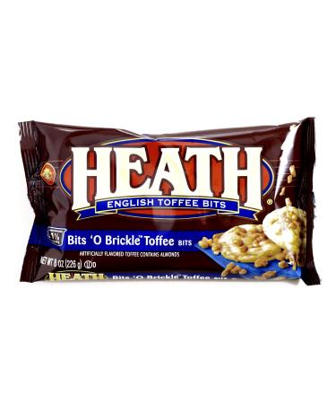 Heath Bits 'o Brickle Toffee Bits Bag (1 Unit Per Order) - Gourmet Christmas Gift for the Holidays