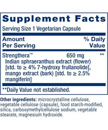 Life Extension Active Vitality & Strength Functional Fitness Muscle Health Physical Independence 1-Daily Non-GMO Gluten-Free 30 Capsules - Buy Online on GoSupps.com