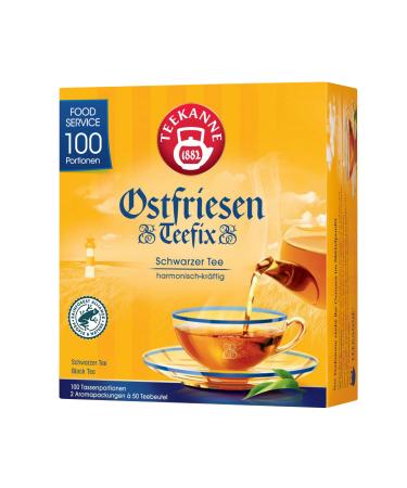 n.v. 150g Bright Black Glass Teapot