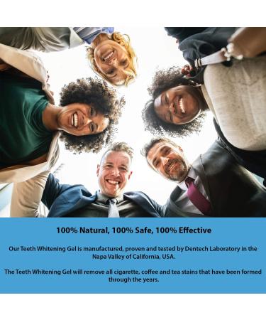 Professional 44% Carbamide Peroxide Teeth Whitening Kit with Gel, Trays, and LED Light - Buy Online on GoSupps.com