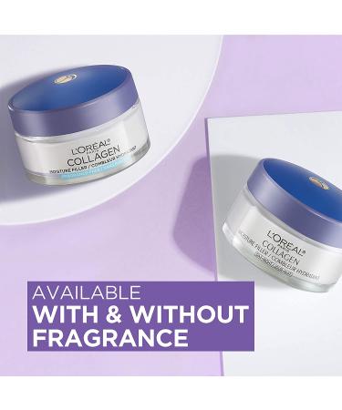 Revitalize Your Skin: L'Oreal Collagen Anti-Aging Day & Night Cream - 3.4 oz Non-Greasy Moisturizer - Buy Online on GoSupps.com