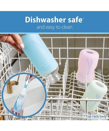 Dr. Brown's Options+ Wide-Neck Anti-Colic Baby Bottle Feeding Set with Travel Caps - Newborn Feeding Kit - Buy Online on GoSupps.com