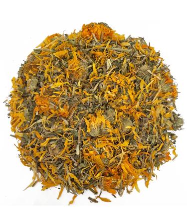 Horse Herbs Cleavers & Marigold - Feed Supplement for Horses Equine Clivers (1kg Bag) - Buy Online on GoSupps.com