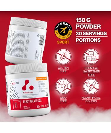ATP LAB Electrolytes XL 150g - Enhance Muscle Function Hydration & pH Balance | International Shipping Available - Buy Online on GoSupps.com