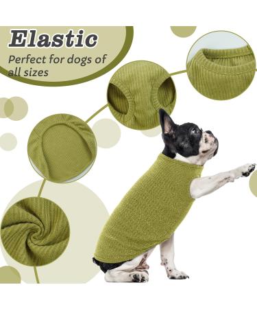 Hjumarayan Dog Sweater for Small Dogs - Washable Elastic Striped Dog Shirt for Chihuahua & Yorkshire Terrier - XS Charter - Buy Online on GoSupps.com