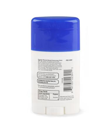 Equate Kids Mineral Based Sunscreen Stick SPF 50 - Broad Spectrum Protection 1.5 Oz - Fast International Shipping - Buy Online on GoSupps.com