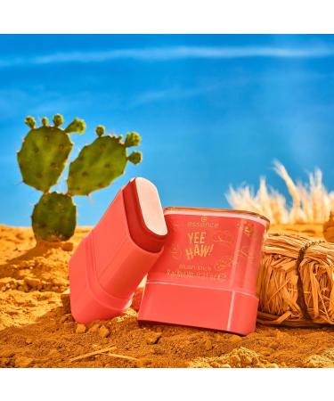 cosnova essence YEE HAW blush stick highly pigmented matte 9g - Buy Online on GoSupps.com