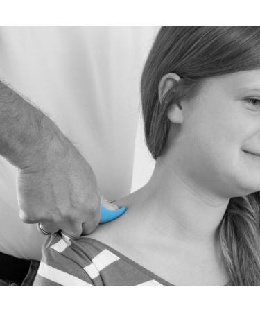 Therapist Thumb Saver | Blue Massage Tool for Trigger Points | Relieve Pain & Tension International Shipping - Buy Online on GoSupps.com