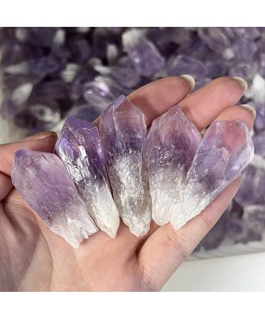 Natural Crystal Rough Home Decoration Natural Amethyst Cluster Rough Gravel Rock Crystal Raw Gemstone Specimen Decoration Stones (Size : 100G) - Buy Online on GoSupps.com