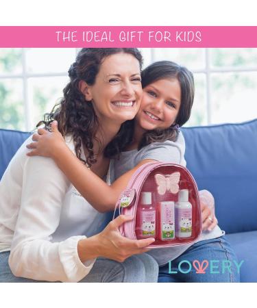 Birthday Gifts for Girls | 5pc Kids Bubble Bath Spa Set | Heavenly Watermelon Fragrance | Perfect Gift Idea - Buy Online on GoSupps.com