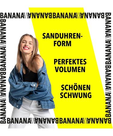  BANANA BEAUTY Banana Beauty Vegan Mascara in Black (Volume Up) - Intense and Long-Lasting Makeup - for Full and Volumizing Lashes - Buy Online on GoSupps.com