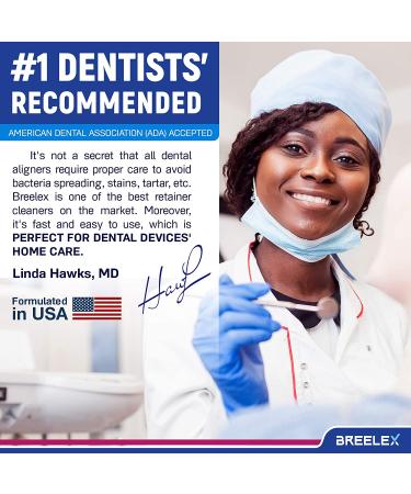 Denture Cleaning Tablets - 120 Pack Retainer & Night Guard Cleaner | Freshens & Removes Odor in 3 Minutes - Buy Online on GoSupps.com