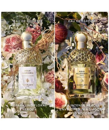 GUERLAIN Aqua Allegoria Forte Nerolia Vetiver Eau De Parfum Spray 4.2 Ounce (Unisex) floral citrus 4.2 Ounce (Pack of 1) - Buy Online on GoSupps.com