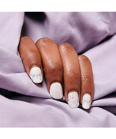 Color Street Into the Cosmos White Violet Sun Stars Nail Strips - Buy Online on GoSupps.com