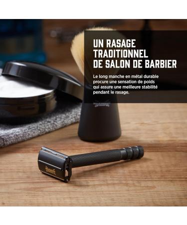 Wilkinson Sword Double Edge Razor for Men With 10 Double Edge Razor Blades Refills - Buy Online on GoSupps.com