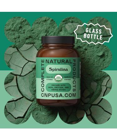 Pure Hawaiian Blue Green Spirulina Powder Capsules - 470mg Capsules 100 Pills Non GMO Natural - Buy Online on GoSupps.com
