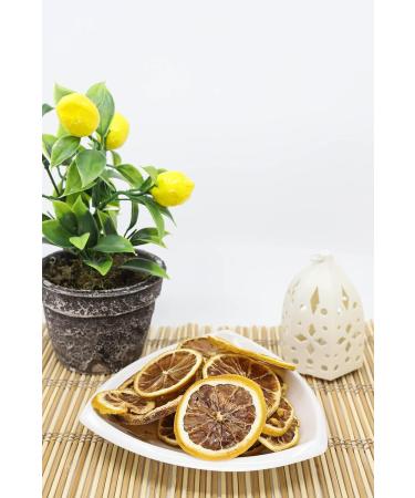 AKKA Whole Foods | Premium Oven Dried Lemon Slices | Vegan Friendly | Natural Healthy Snack | No Added Sugar | 100g Pack - Buy Online on GoSupps.com