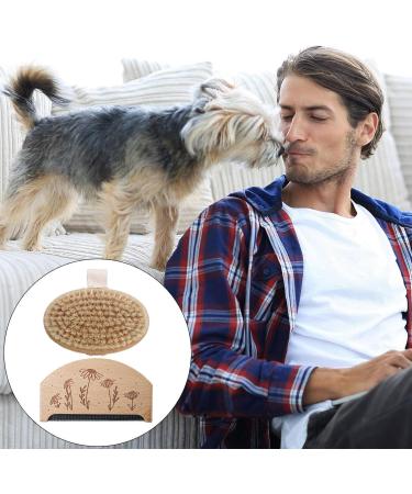 Sweater Shaver & Lint Remover | Wooden Fabric Comb for Wool & Cashmere | Portable Pilling Fuzz Remover Set - Buy Online on GoSupps.com