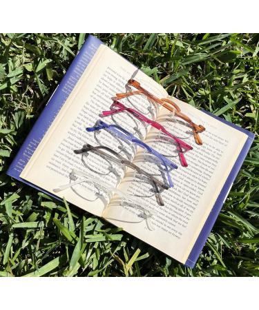 Buy The Original Flexie Reading Glasses by Calabria (.75 Ice) - Stylish & Comfortable International Shipping Available - Buy Online on GoSupps.com