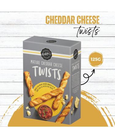 Ardens Twists Pick N Mix - Create Custom Box Combo with 3 Flovours Twists - Gruyere & Spinach Tomato & Basil Cheddar Cheese - Pack of 3 - Buy Online on GoSupps.com