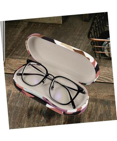 Solustre 3 Sets Glasses Case | Dual Purpose Clipper Guards & EyEdetui | Guinea Pig Toys Tool Coach | Hard Shell Organizer for Sunglasses - Buy Online on GoSupps.com