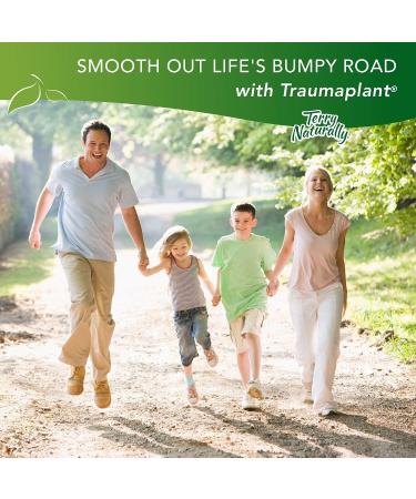 Terry Naturally Traumaplant Comfrey Cream 1.76 oz - Non-Staining, Botanical Formula Free of Harmful Chemicals - External Use Only - Buy Online on GoSupps.com