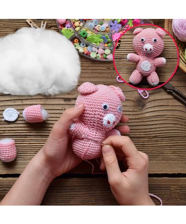 Premium Polyester Fiber Fill - 3 lb / 1.36 Kg - High Fluff Stuffing for Crafts, Stuffed Animals, DIY Dolls, Comforter Pillows - Buy Online on GoSupps.com