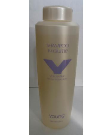 Young Young - Volumizing Shampoo with Aloe Vera & Rice Juice - 1000ml
