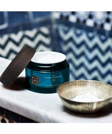 RITUALS The Ritual of Hammam Body Cream 220ml - Eucalyptus Infused Hydration | International Shipping Available - Buy Online on GoSupps.com