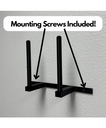 Chatelet Boxing Glove Wall Bracket Dryer | USA-Made Black Wall Display for Hanging Boxing Gloves to Dry - Buy Online on GoSupps.com