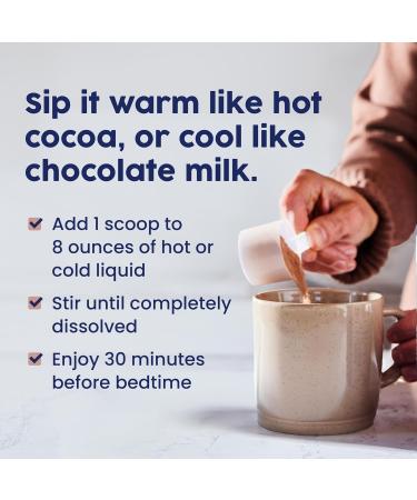 NativePath Collagen PM - Chocolate Nighttime Collagen Peptides Powder with Magnesium GABA L-Theanine and Melatonin - 20 Servings 9.8 Ounce (Pack of 1) - Buy Online on GoSupps.com