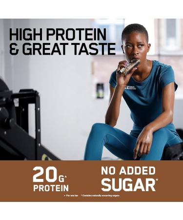 Optimum Nutrition Crispy Protein Bars - Chocolate Brownie Flavour (10 x 65g) | No Added Sugars | Workout Snack for Men and Women - Buy Online on GoSupps.com