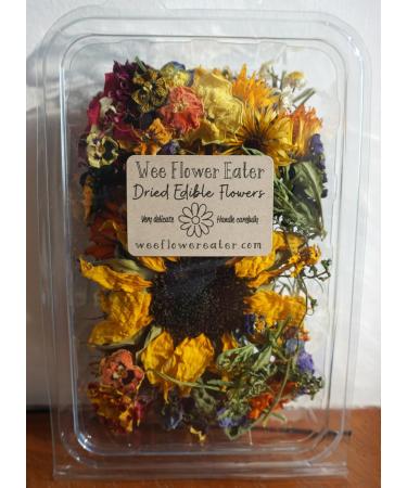 Dried Edible Flowers - Buy Online on GoSupps.com