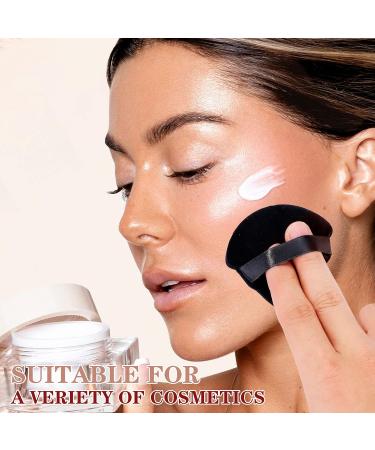 6 Pieces Makeup Sponge Triangle Soft Sponge Suitable for Dry and Wet Face and Body Application - Buy Online on GoSupps.com