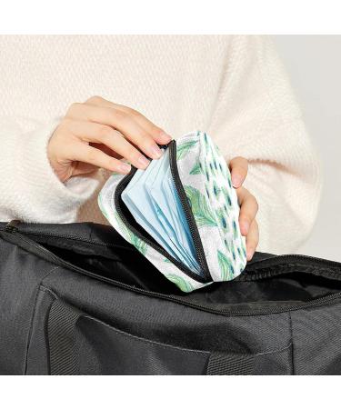 Buy Women's Bonds Storage Pockets Stillpad Halter Decorative Peapser Pattern Period Kit Bag - Stylish & Functional Feminine Product Bag - Buy Online on GoSupps.com