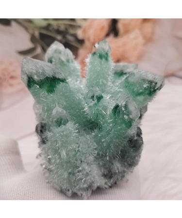 Home Decoration Large Size Green Ghost Phantom Quartz Crystal Cluster Specimen 1pcs Stones (Size : 400-500g) - Buy Online on GoSupps.com